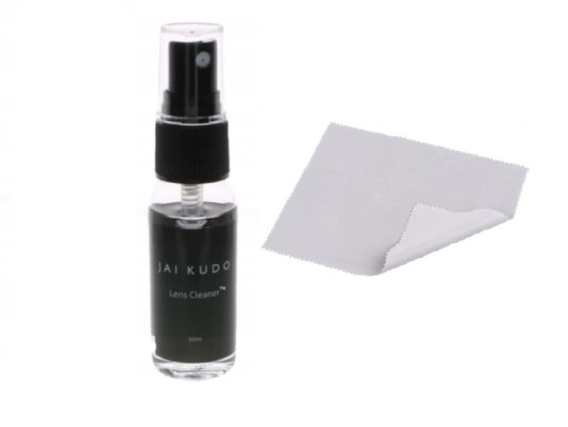 Jai Kudo čistiaci prostriedok na okuliare 30ml + Fibra