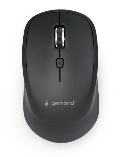 Optická myš Gembird MUSW-4B-05, čierna, 1600 DPI