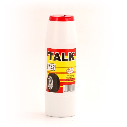TECHNICKÁ ÚDRŽBA LATEXOVEJ GUMY TALC 400G