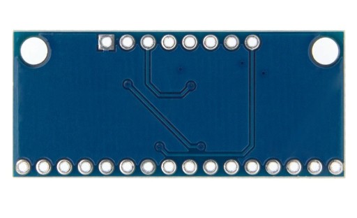 696 16-kanálový analógový multiplexer CD4067