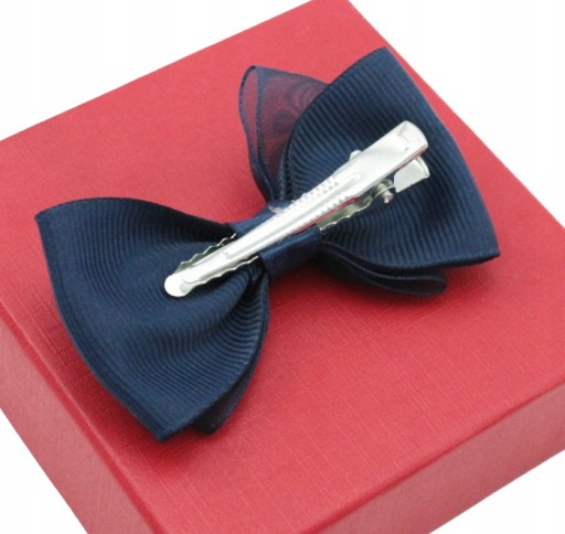 MAŠILKA NA SVORKU 7 cm NAVY DOUBLE
