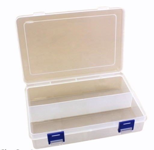 Organizér - box s 2 priehradkami 20x13,5x4,5cm