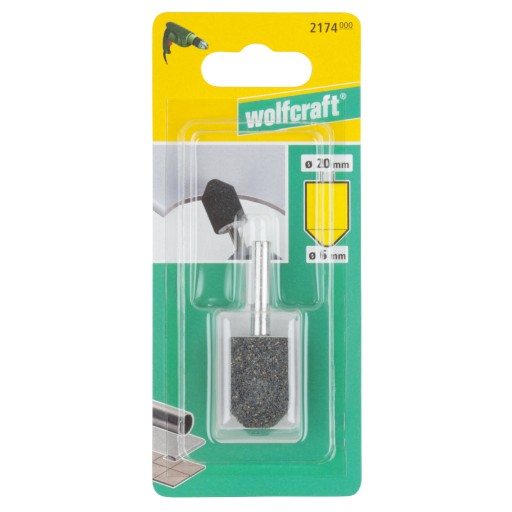 Brúsny kameň pre vŕtačku wolfcraft 2174000