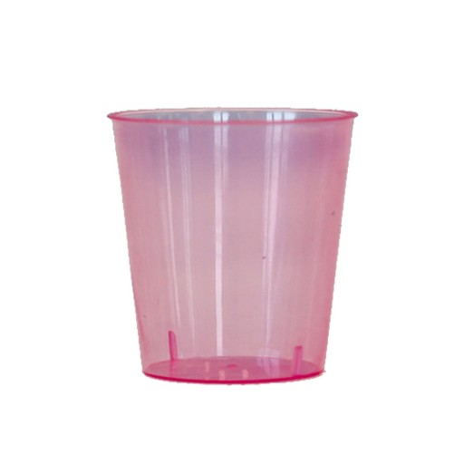 Plastové poháre na panáky vodky, 20 ks, 30 ml