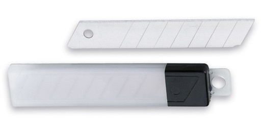 Náhradné čepele nožov 18mm 10ks.