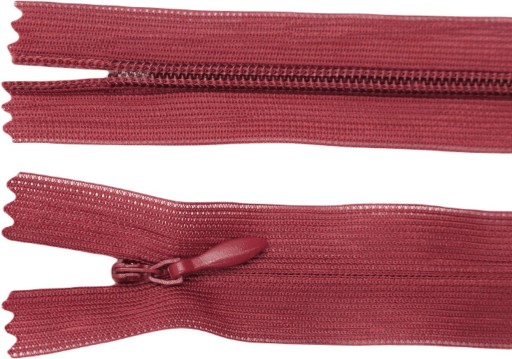 Zakryté šaty P5S 50 cm 19-1726