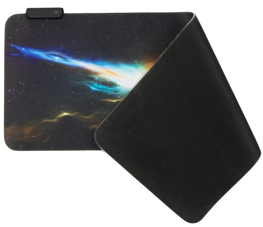 XXL podložka pod myš s LED podsvietením 80x30 cm
