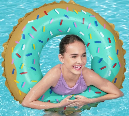 91 cm DONUT PLÁVACIE KOLESO BESTWAY RING 36300