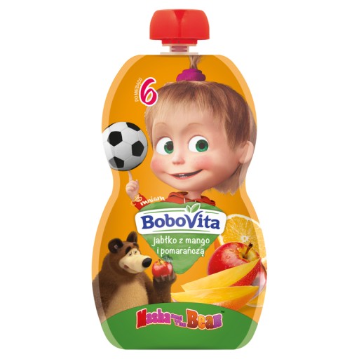 BOBOVITA Jablko, mango, pomaranč, 100g