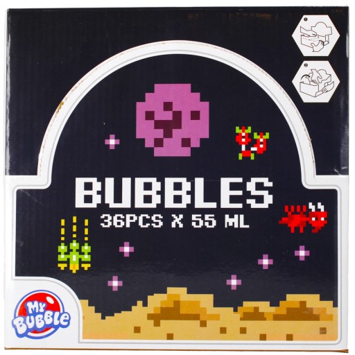 CUTE mydlové bubliny 55ml 445924
