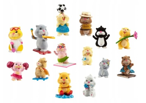 Mini Zhu Zhu Pets vrecko na figúrku škrečka TM Toys