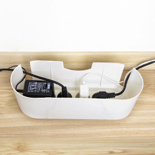 ORGANIZER box, box na uloženie káblov, kancelárske predlžovacie lišty