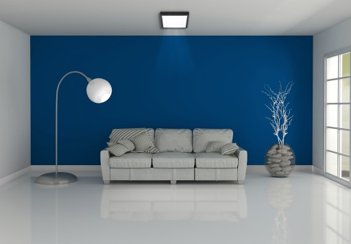 POVRCHOVÁ LED PANEL 18W SQUARE stropná lampa