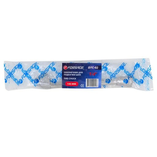 Vyfukovacia tryska na nafukovanie vyfukovacích kolies 1/4