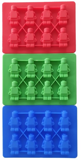 LEGO people SILIKÓNOVÝ MOL NA pralinky, čokoládky, ŽELÉ, ĽAD
