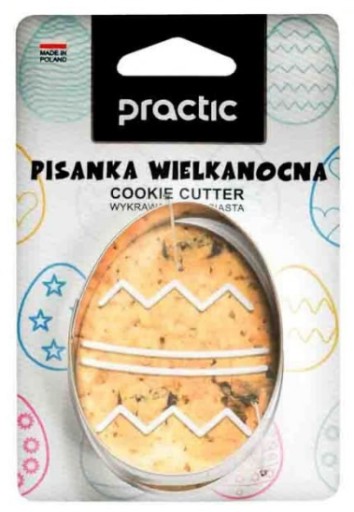 Vykrajovač na koláčiky Vykrajovač na tortu Slávnostné veľkonočné vajíčko