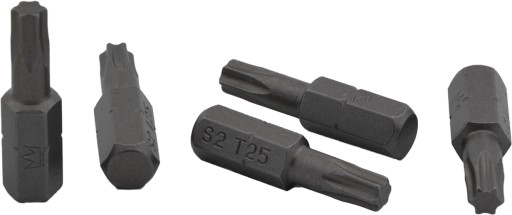 TORX BIT T25 25 x 25mm S2-ACR oceľ