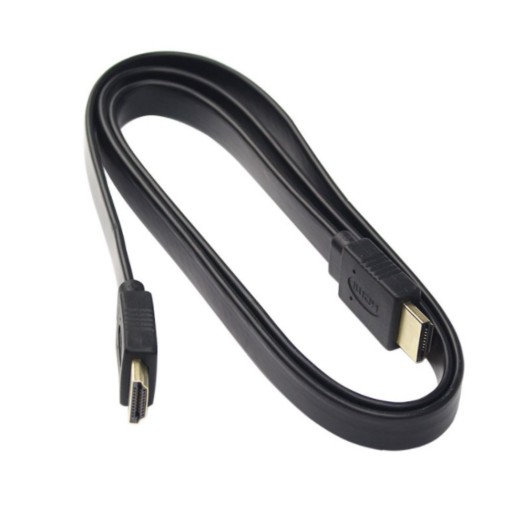 5M plochý HDMI kábel FULL HD 1080p 4K UHD SLIM