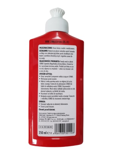 SONAX TEKUTÝ TVRDÝ VOSK LESKNE FARBA 250ML