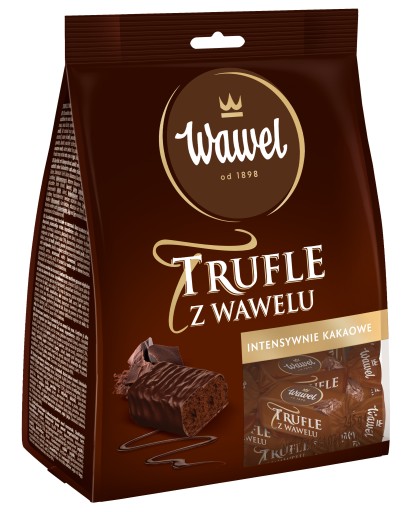 Rumové hľuzovky Wawel cukríky v čokoláde 245g