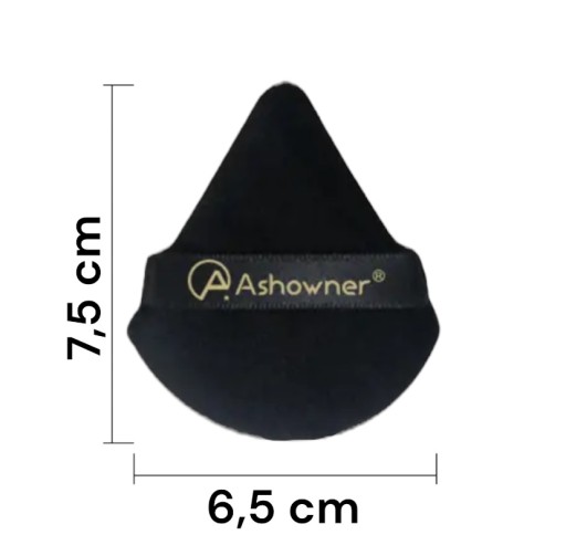 TAPTAP Powder Puff Black