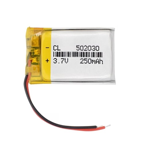 Batéria Li-Polymer 3,7V 250mAh + PCM