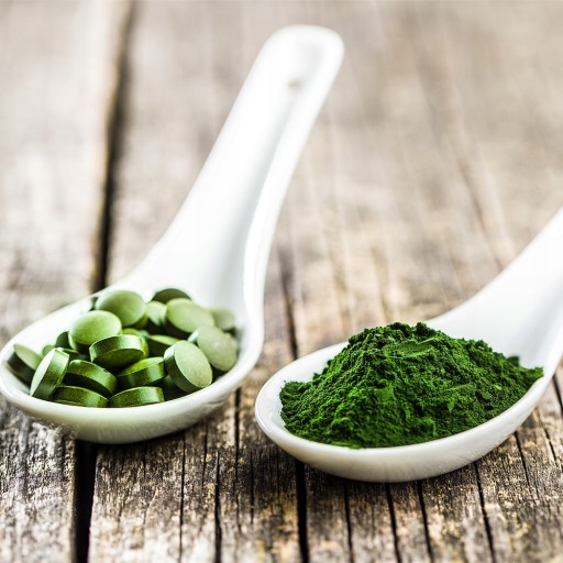 SPIRULINA TABLETY 400 ks PRÍRODNÉ MORSKÉ RIASY