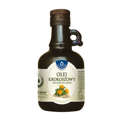 Svetlicový olej 250 ml OLEOFARM lisovaný za studena