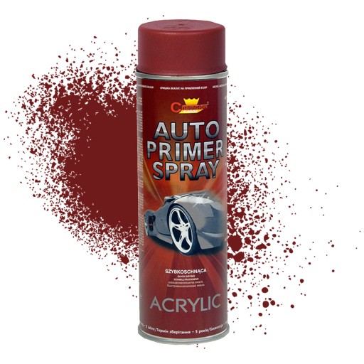 ZÁKLADOVÁ SPREJ - AKRYLÁTOVÁ 500ml ČERVENÁ