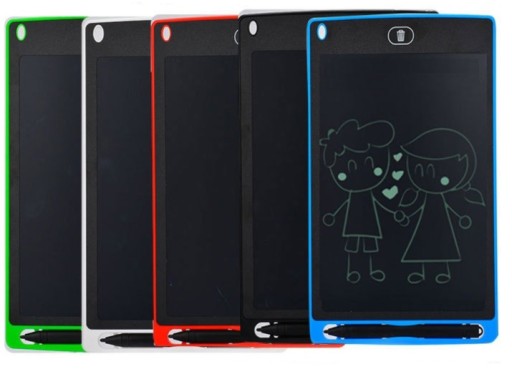 GRAFICKÝ TABLET NA KRESLENIE PÍSOMNÉ PÍSOMNÉ PRE DETI TABUĽOVÁ DARČEK XL