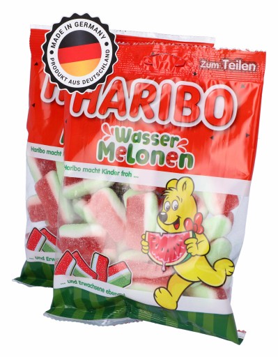 HARIBO Melónový melón ovocné marshmallows 160g