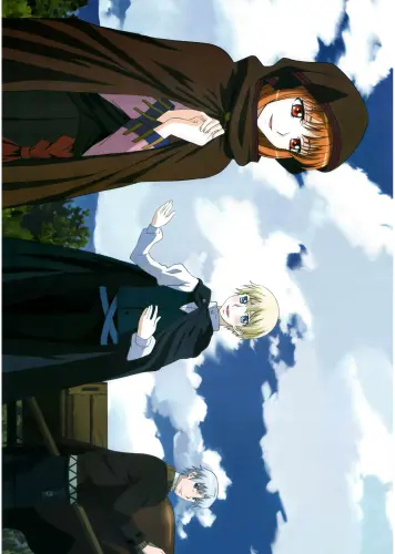 Plagát Anime Manga Spice and Wolf saw_055 A3