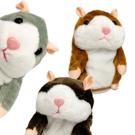 TALKING INTERAKTIVE HAMSTER TALKER MOckingbird MASKOT