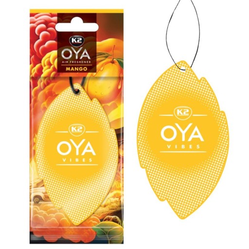 Prívesok s mangovou vôňou K2 Oya Vibes