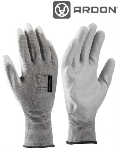 Bezšvové pracovné rukavice Ardon Buck Grey 10-XL