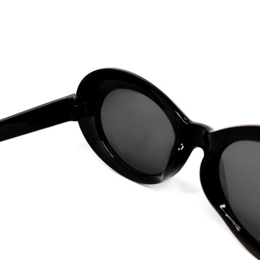 BLACK OVAL RETRO vintage slnečné okuliare Kurt Cobain