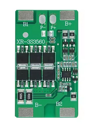 NABÍJACÍ MODUL BATÉRIE 3S 15A OCP 40A VYVAŽOVAČKA