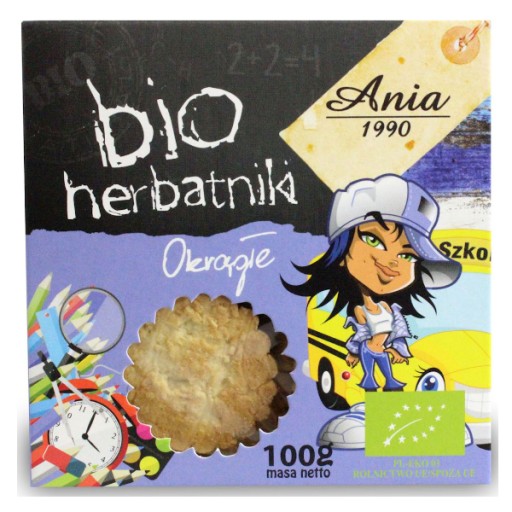 Bio okrúhle sušienky 100g