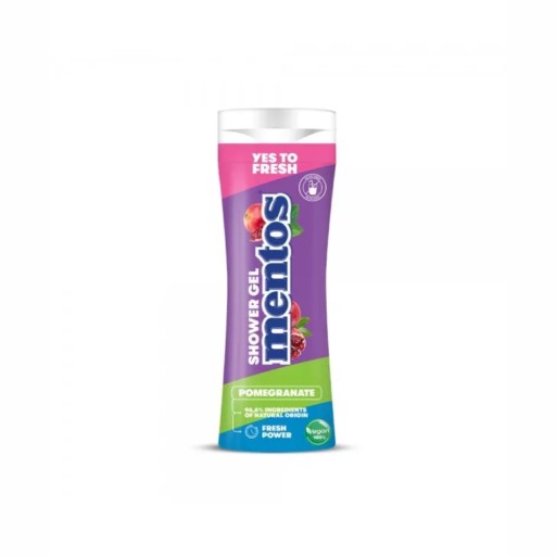 Mentos sprchový gél a šampón 300 ml