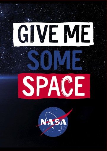 GRID NOTEBOOK A5 60 STRÁN NASA UNIPAP-0841