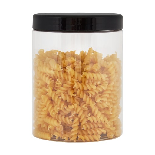 Plastové tégliky 1000ml nádoba 1l 8ks NoBPA