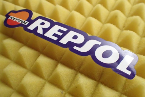 REPSOL 46 NÁLEPKA NÁLEPKA 14 x 2,9 cm