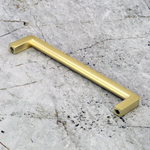 MABL ÚCHYTKA KUCHYNSKÉHO NÁBYTKU ÚCHYTKA ZÁSUVKA ÚCHYTKA ZLATÁ 128MM