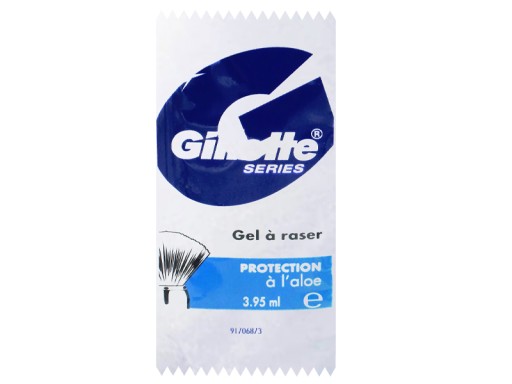 GILLETTE TRAVEL GÉL NA HOLENIE PRE RUKY NA LETISKO NA LETISKO 3,95 ml
