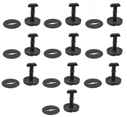 10x ČIAPKA NA KOBEREC BMW E34 E39 E38 E46 E60 E90