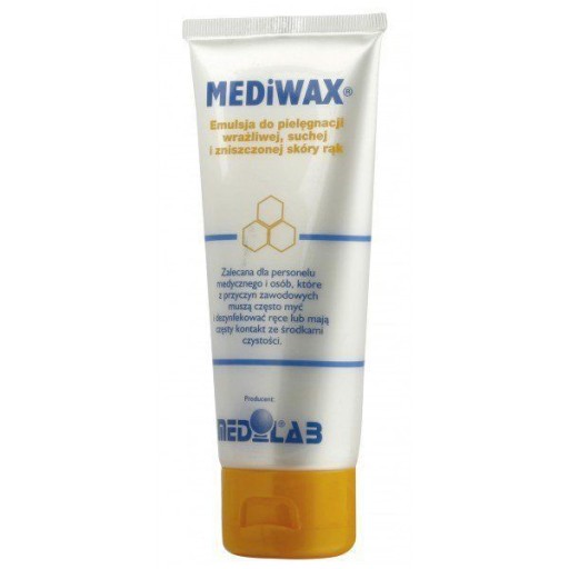Starostlivosť o suchú pokožku rúk MEDIWAX emulzia 75ml