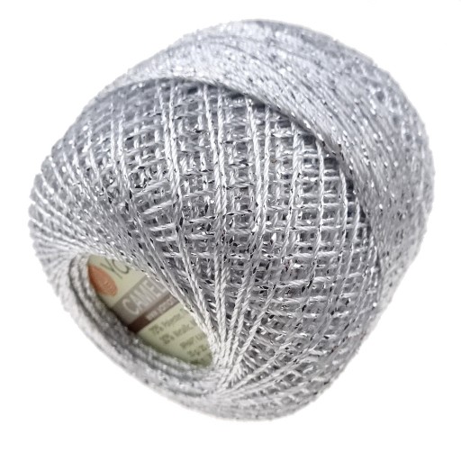 Šnúra CAMELLIA 11 SILVER 20g 190m YARNART14710