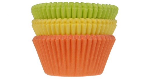 Košíčky na muffiny - Letné, mix, 75 ks.