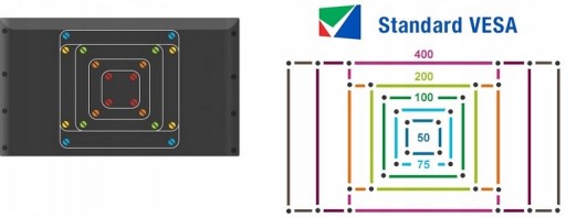 VÝKLOPNÝ TV DRŽÁK NA TV, VÝKLOPNÝ LCD LED 10-25'' FLEXI