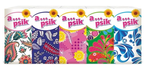 A...PSIK 3-vrstvové hygienické obrúsky 10 ks